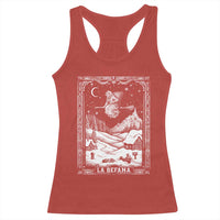 Italian Christmas La Befana Racerback Tank Top Buon Befana Folklore Xmas Witch - Wonder Print Shop