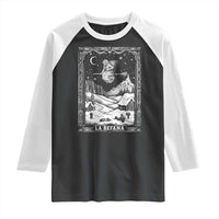 Italian Christmas La Befana Raglan Shirt Buon Befana Folklore Xmas Witch - Wonder Print Shop