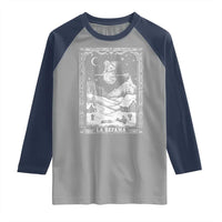 Italian Christmas La Befana Raglan Shirt Buon Befana Folklore Xmas Witch - Wonder Print Shop