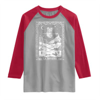 Italian Christmas La Befana Raglan Shirt Buon Befana Folklore Xmas Witch - Wonder Print Shop
