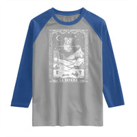 Italian Christmas La Befana Raglan Shirt Buon Befana Folklore Xmas Witch - Wonder Print Shop