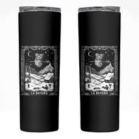 Italian Christmas La Befana Skinny Tumbler Buon Befana Folklore Xmas Witch - Wonder Print Shop
