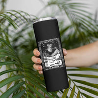 Italian Christmas La Befana Skinny Tumbler Buon Befana Folklore Xmas Witch - Wonder Print Shop