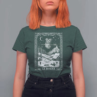 Italian Christmas La Befana T Shirt For Women Buon Befana Folklore Xmas Witch - Wonder Print Shop