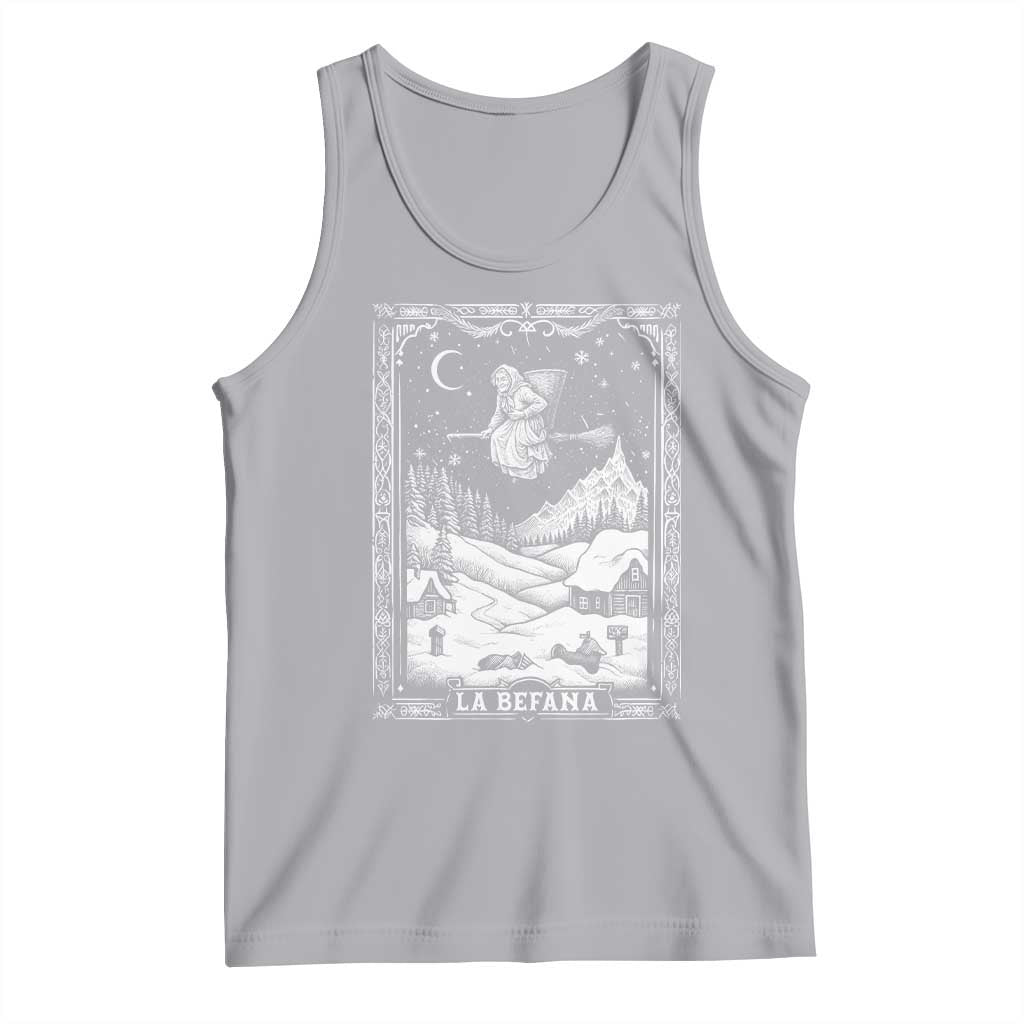 Italian Christmas La Befana Tank Top Buon Befana Folklore Xmas Witch - Wonder Print Shop