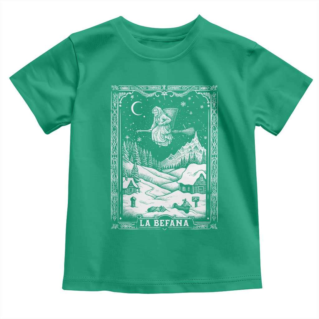 Italian Christmas La Befana Toddler T Shirt Buon Befana Folklore Xmas Witch - Wonder Print Shop