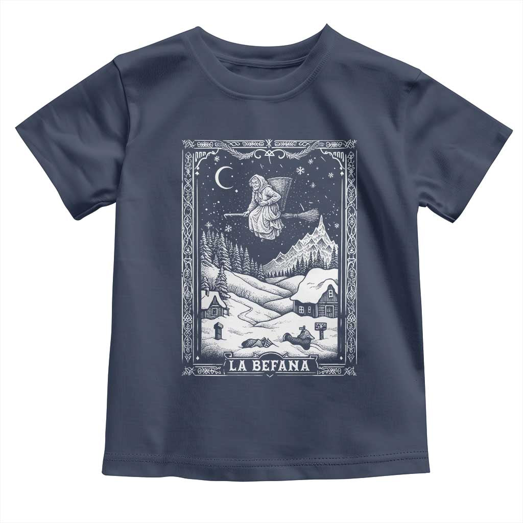 Italian Christmas La Befana Toddler T Shirt Buon Befana Folklore Xmas Witch - Wonder Print Shop