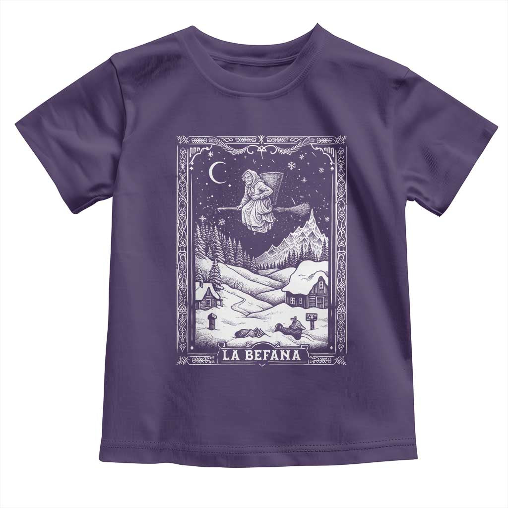 Italian Christmas La Befana Toddler T Shirt Buon Befana Folklore Xmas Witch - Wonder Print Shop