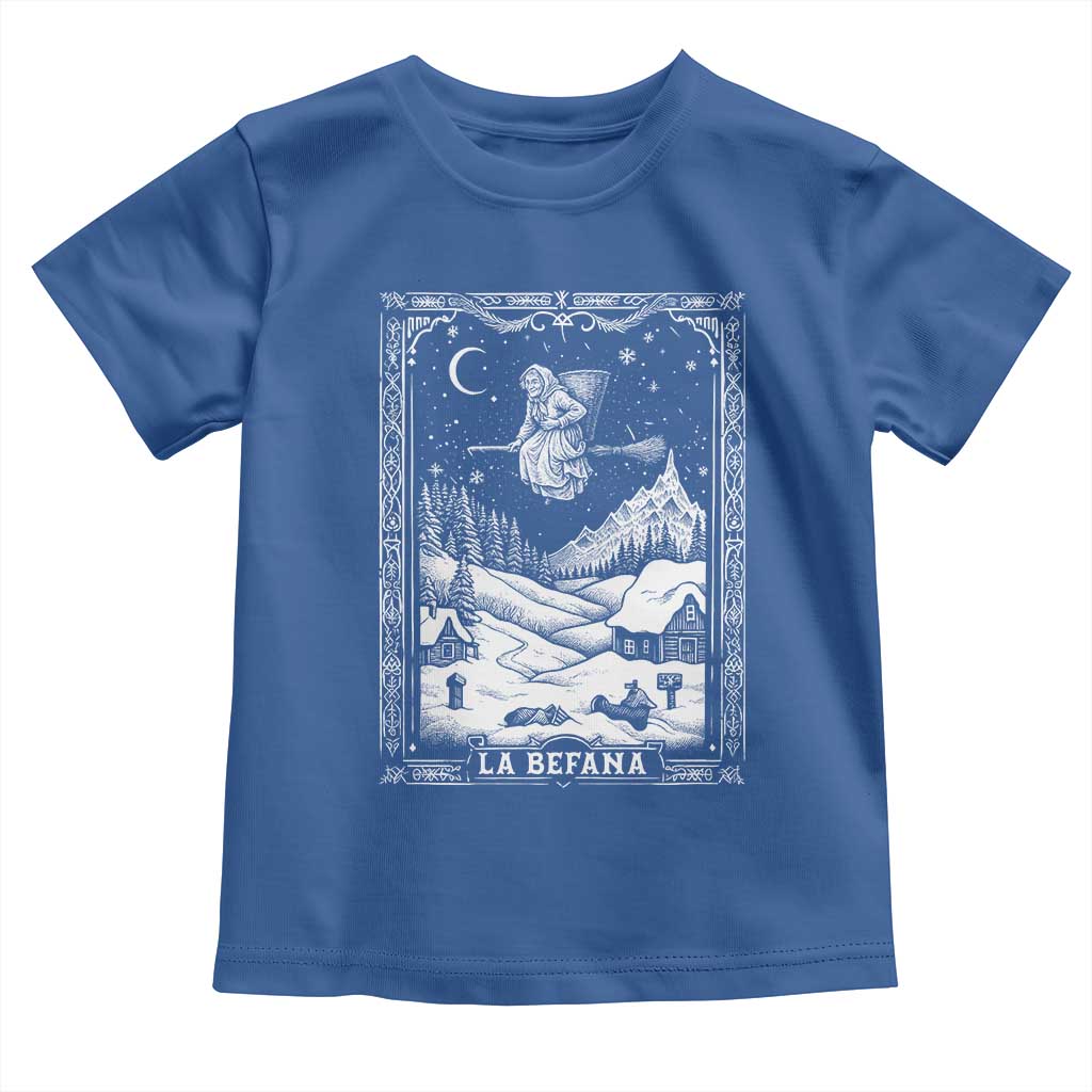 Italian Christmas La Befana Toddler T Shirt Buon Befana Folklore Xmas Witch - Wonder Print Shop