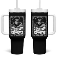 Italian Christmas La Befana Tumbler With Handle Buon Befana Folklore Xmas Witch - Wonder Print Shop