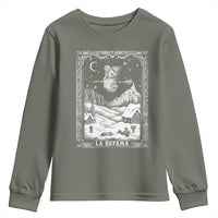 Italian Christmas La Befana Youth Sweatshirt Buon Befana Folklore Xmas Witch - Wonder Print Shop