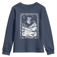 Italian Christmas La Befana Youth Sweatshirt Buon Befana Folklore Xmas Witch - Wonder Print Shop