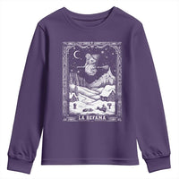 Italian Christmas La Befana Youth Sweatshirt Buon Befana Folklore Xmas Witch - Wonder Print Shop