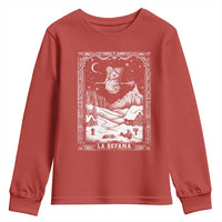 Italian Christmas La Befana Youth Sweatshirt Buon Befana Folklore Xmas Witch - Wonder Print Shop