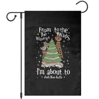 From The Windows To The Walls I'm About To Deck These Halls Christmas Garden Flag - Wonder Print Shop