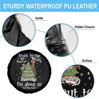From The Windows To The Walls I'm About To Deck These Halls Christmas Spare Tire Cover - Wonder Print Shop