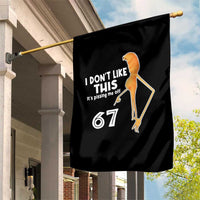 Funny Marcus The Worm 67 Meme Garden Flag I Dont Like This Its Pissing Me Off - Wonder Print Shop