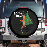 Funny Marcus The Worm Christmas Spare Tire Cover Robert Help Xmas Tree - Wonder Print Shop