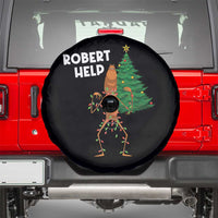 Funny Marcus The Worm Christmas Spare Tire Cover Robert Help Xmas Tree - Wonder Print Shop