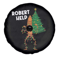 Funny Marcus The Worm Christmas Spare Tire Cover Robert Help Xmas Tree - Wonder Print Shop