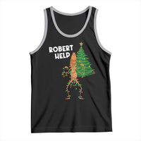 Funny Marcus The Worm Christmas Tank Top Robert Help Xmas Tree - Wonder Print Shop