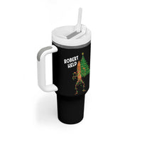 Funny Marcus The Worm Christmas Tumbler With Handle Robert Help Xmas Tree - Wonder Print Shop