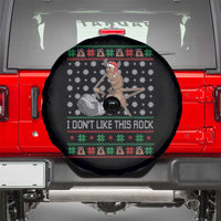 Funny Marcus The Worm Christmas Spare Tire Cover I Dont Like This Rock Xmas Holiday - Wonder Print Shop