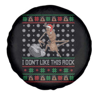Funny Marcus The Worm Christmas Spare Tire Cover I Dont Like This Rock Xmas Holiday - Wonder Print Shop