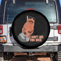 Funny Marcus The Worm Spare Tire Cover I Dont Like This Rock Meme - Wonder Print Shop