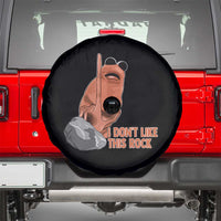 Funny Marcus The Worm Spare Tire Cover I Dont Like This Rock Meme - Wonder Print Shop
