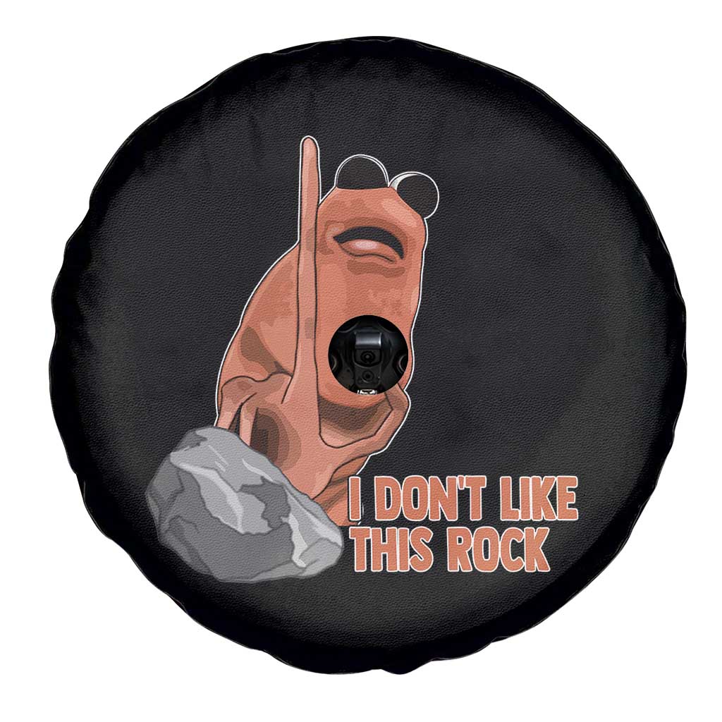 Funny Marcus The Worm Spare Tire Cover I Dont Like This Rock Meme - Wonder Print Shop