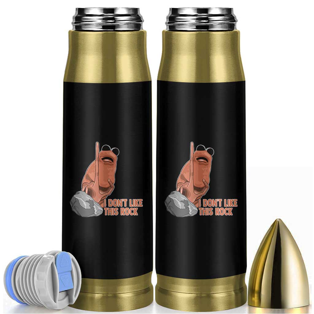 Funny Marcus The Worm Bullet Tumbler I Dont Like This Rock Meme - Wonder Print Shop