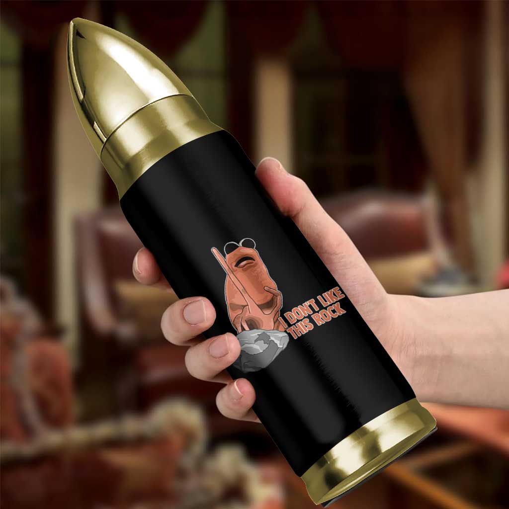 Funny Marcus The Worm Bullet Tumbler I Dont Like This Rock Meme - Wonder Print Shop