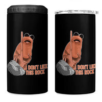 Funny Marcus The Worm 4 in 1 Can Cooler Tumbler I Dont Like This Rock Meme - Wonder Print Shop
