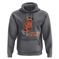 Funny Marcus The Worm Hoodie I Dont Like This Rock Meme - Wonder Print Shop
