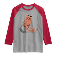 Funny Marcus The Worm Raglan Shirt I Dont Like This Rock Meme - Wonder Print Shop