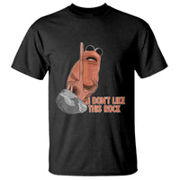 Funny Marcus The Worm T Shirt I Dont Like This Rock Meme - Wonder Print Shop
