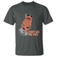 Funny Marcus The Worm T Shirt I Dont Like This Rock Meme - Wonder Print Shop