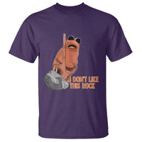 Funny Marcus The Worm T Shirt I Dont Like This Rock Meme - Wonder Print Shop
