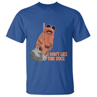 Funny Marcus The Worm T Shirt I Dont Like This Rock Meme - Wonder Print Shop