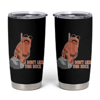 Funny Marcus The Worm Tumbler Cup I Dont Like This Rock Meme - Wonder Print Shop