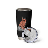 Funny Marcus The Worm Tumbler Cup I Dont Like This Rock Meme - Wonder Print Shop