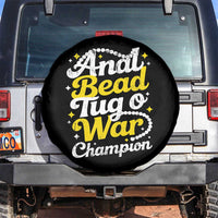 Funny Anal Bead Tug O War Spare Tire Cover Inappropriate Adult Humor Weird Cringe - Wonder Print Shop