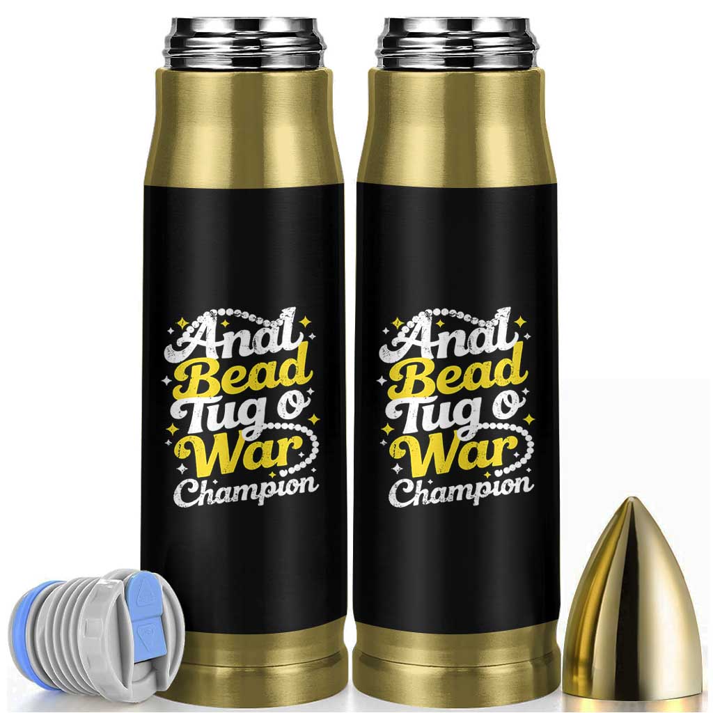 Funny Anal Bead Tug O War Bullet Tumbler Inappropriate Adult Humor Weird Cringe - Wonder Print Shop