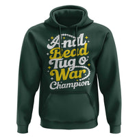 Funny Anal Bead Tug O War Hoodie Inappropriate Adult Humor Weird Cringe - Wonder Print Shop
