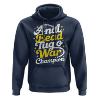 Funny Anal Bead Tug O War Hoodie Inappropriate Adult Humor Weird Cringe - Wonder Print Shop