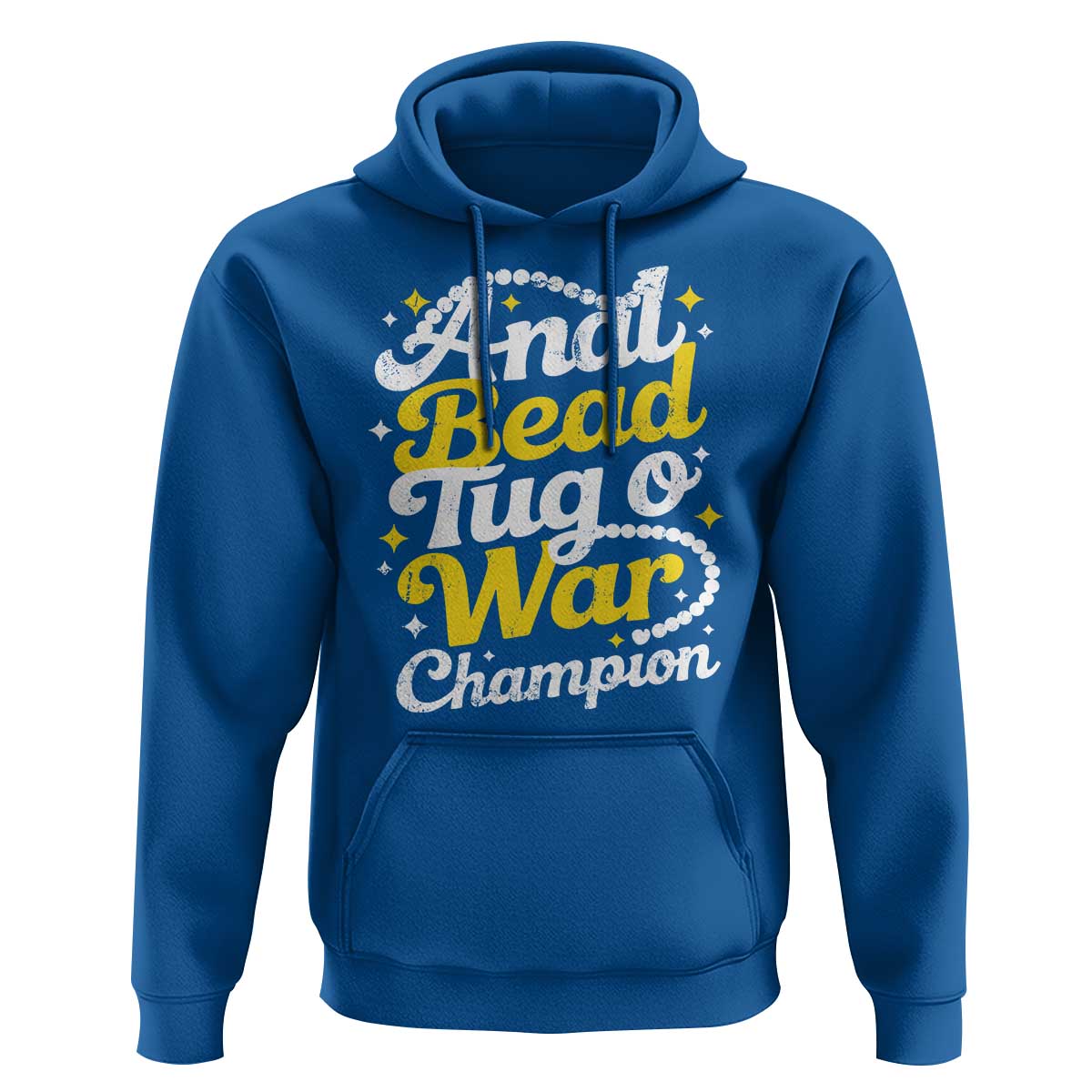 Funny Anal Bead Tug O War Hoodie Inappropriate Adult Humor Weird Cringe - Wonder Print Shop