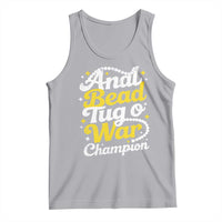 Funny Anal Bead Tug O War Tank Top Inappropriate Adult Humor Weird Cringe - Wonder Print Shop