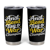 Funny Anal Bead Tug O War Tumbler Cup Inappropriate Adult Humor Weird Cringe - Wonder Print Shop