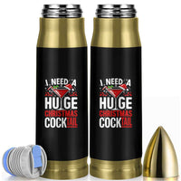 I Need A Huge Christmas Cocktail Bullet Tumbler Funny Xmas Adult Humor Party Drinking - Wonder Print Shop